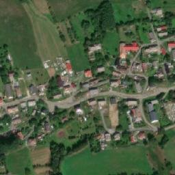 Satellite imagery of [Jedlí] church t., CZ