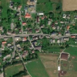 Satellite imagery of [Jedlí] church t., CZ
