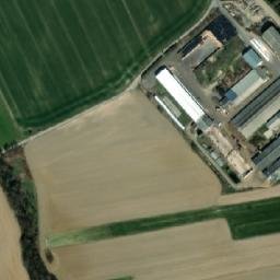 Satellite imagery of [Chromeč] church t., CZ