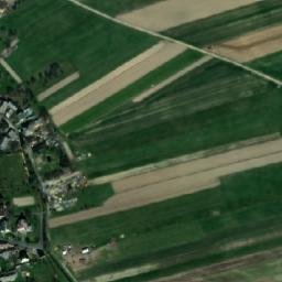 Satellite imagery of [Chromeč] church t., CZ