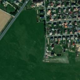 Satellite imagery of Brusná, CZ