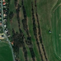 Satellite imagery of Brusná, CZ