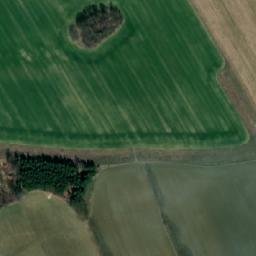 Satellite imagery of [Hrabišín] GSM, CZ