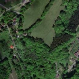 Satellite imagery of [Oskava-Bedřichov] church t., CZ