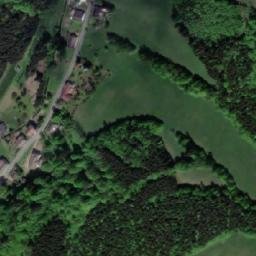 Satellite imagery of [Oskava-Bedřichov] church t., CZ