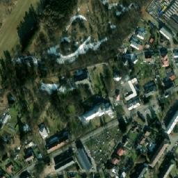 Satellite imagery of Teplo [Rýmařov] heat plant chimney, CZ