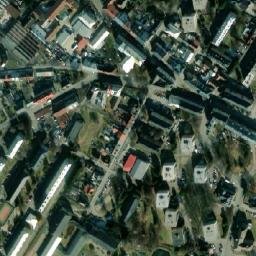 Satellite imagery of [Rýmařov] church t., CZ