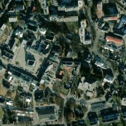 Satellite imagery of [Rýmařov] church t., CZ