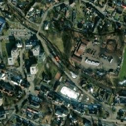 Satellite imagery of [Rýmařov] church t., CZ