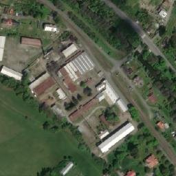 Satellite imagery of [Velká Štáhle] church t., CZ
