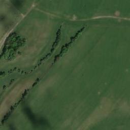 Satellite imagery of [Velká Štáhle] church t., CZ