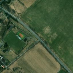 Satellite imagery of [Razová] church t., CZ