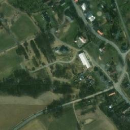 Satellite imagery of [Staré Heřminovy] church t., CZ