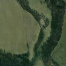 Satellite imagery of [Bratříkovice] church t., CZ