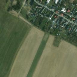 Satellite imagery of [Bratříkovice] church t., CZ