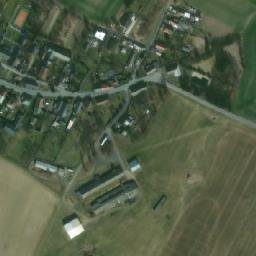 Satellite imagery of [Bratříkovice] church t., CZ
