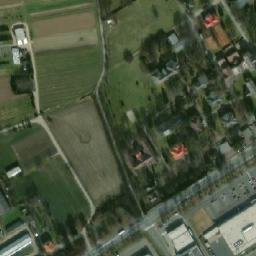 Satellite imagery of [Opava-Předměstí] hospital chimney, CZ