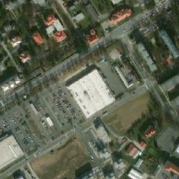 Satellite imagery of [Opava-Předměstí] hospital chimney, CZ