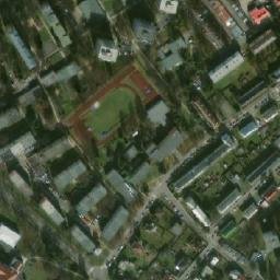 Satellite imagery of [Opava-Předměstí] hospital chimney, CZ