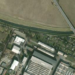 Satellite imagery of Model [Opava-Předměstí] factory chimney, CZ