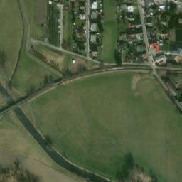 Satellite imagery of Model [Opava-Předměstí] factory chimney, CZ