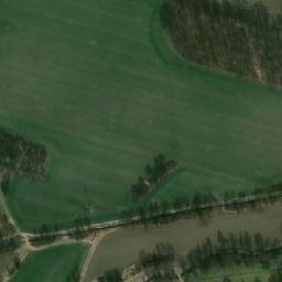 Satellite imagery of [Velké Hoštice] church t., CZ