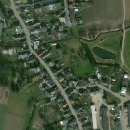 Satellite imagery of [Velké Hoštice] church t., CZ