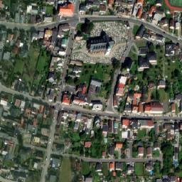 Satellite imagery of [Kravaře ve Slezsku] church t.-2, CZ