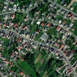 Satellite imagery of [Kravaře ve Slezsku] church t., CZ