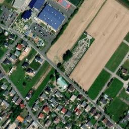 Satellite imagery of [Kravaře ve Slezsku] church t., CZ