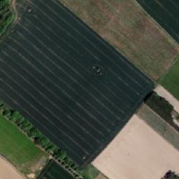 Satellite imagery of [Šilheřovice] church t., CZ