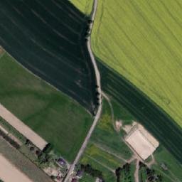 Satellite imagery of [Šilheřovice] church t., CZ