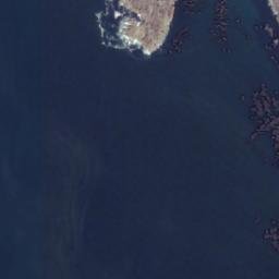 Satellite imagery of Brecciated Point, CA