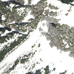 Satellite imagery of The Knuckles, CA
