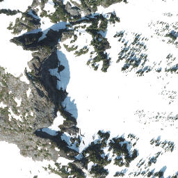 Satellite imagery of The Knuckles, CA