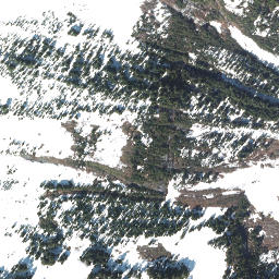 Satellite imagery of The Knuckles, CA