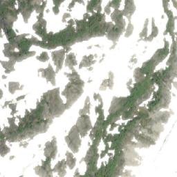 Satellite imagery of Cloudburst Mountain, CA