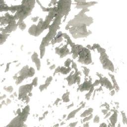 Satellite imagery of Cloudburst Mountain, CA