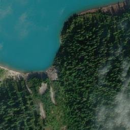 Satellite imagery of Clinker Peak, CA