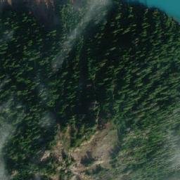 Satellite imagery of Clinker Peak, CA
