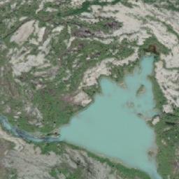 Satellite imagery of Polemonium Ridge, CA