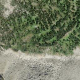 Satellite imagery of Mount Laughlan, CA