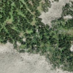 Satellite imagery of Mount Laughlan, CA