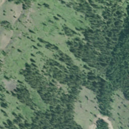 Satellite imagery of Horseshoe Ridge, CA