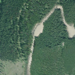 Satellite imagery of Horseshoe Ridge, CA