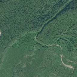 Satellite imagery of Horseshoe Ridge, CA