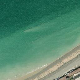 Satellite imagery of Château de Dieppe, FR