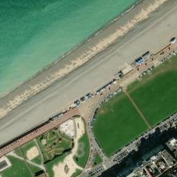 Satellite imagery of Château de Dieppe, FR