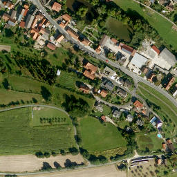 Satellite imagery of Schloss Tretzendorf, DE