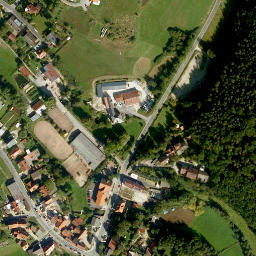 Satellite imagery of Schloss Tretzendorf, DE